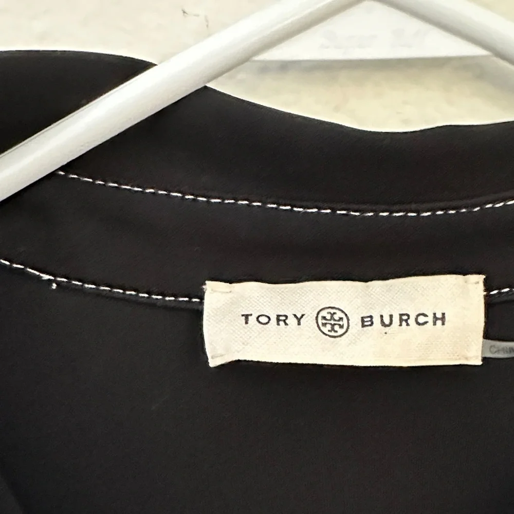 Tory Burch long sleeve dress